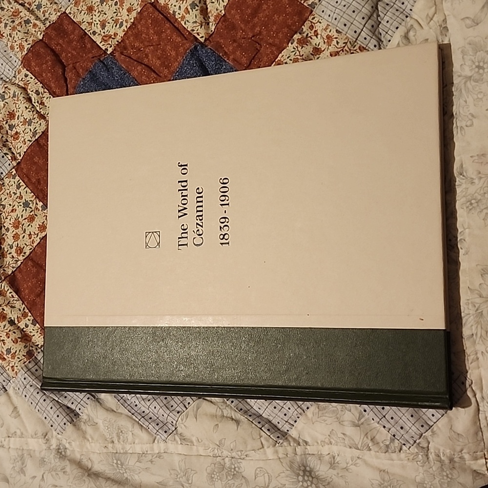The World of Cezanne 1839-1906 by Richard W Murphy Vintage Hardcover